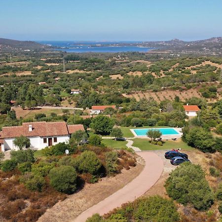 Villa Alba Esclusiva Villa Con Piscina A Sfioro E Vista Mozzafiato Sul Mare Cugnana Eksteriør bilde