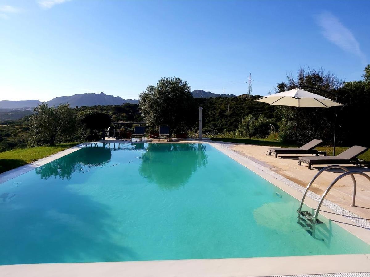Villa Alba Esclusiva Villa Con Piscina A Sfioro E Vista Mozzafiato Sul Mare Cugnana Eksteriør bilde