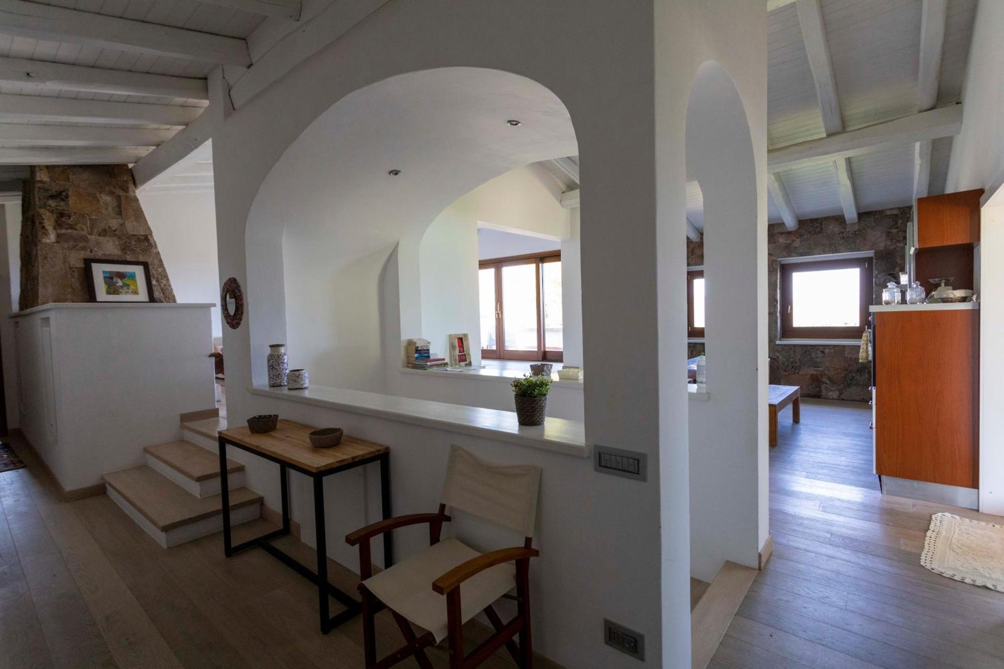 Villa Alba Esclusiva Villa Con Piscina A Sfioro E Vista Mozzafiato Sul Mare Cugnana Eksteriør bilde