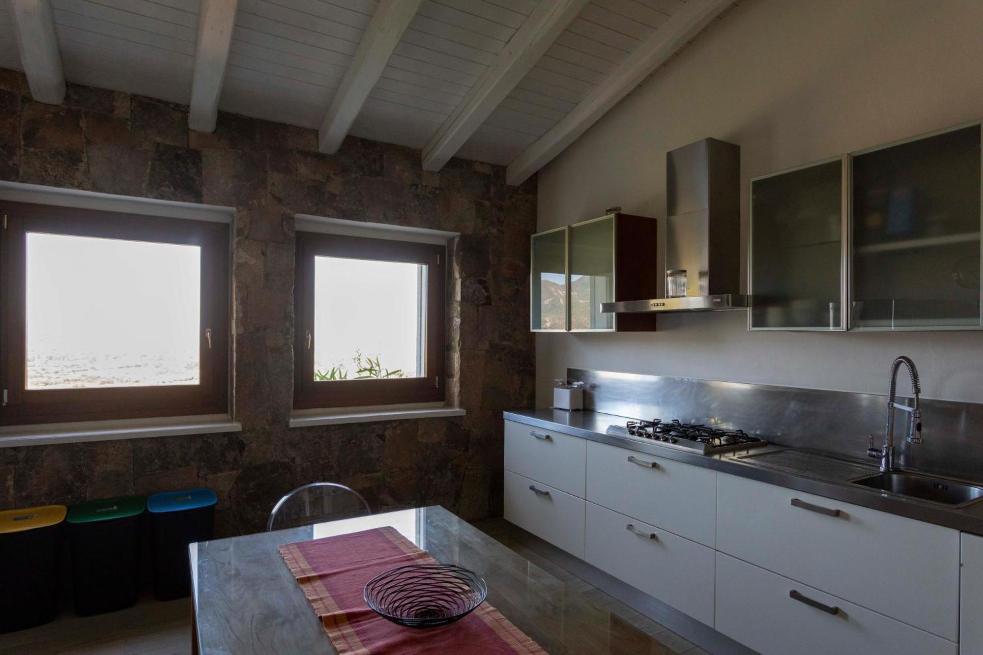 Villa Alba Esclusiva Villa Con Piscina A Sfioro E Vista Mozzafiato Sul Mare Cugnana Eksteriør bilde