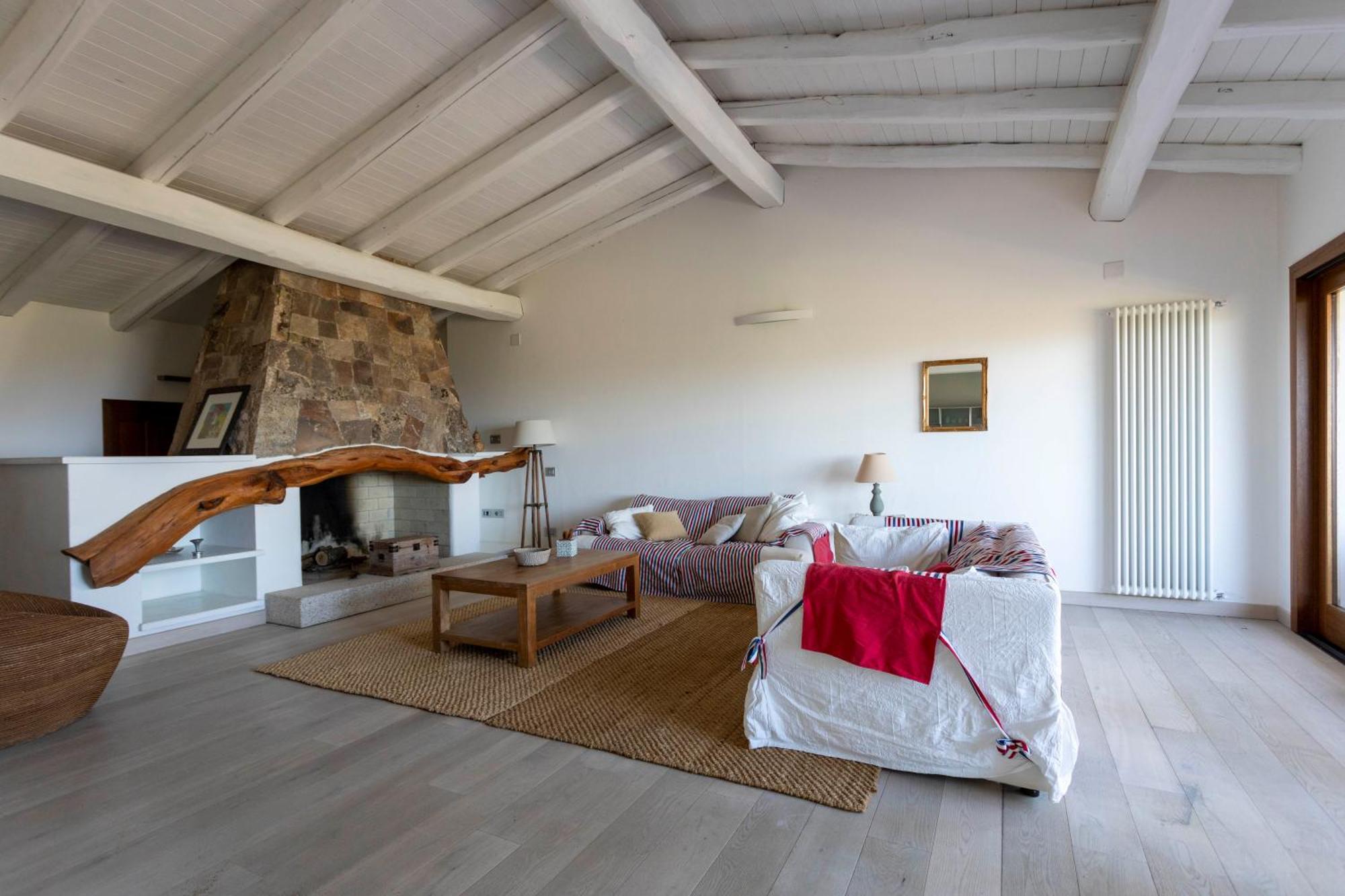 Villa Alba Esclusiva Villa Con Piscina A Sfioro E Vista Mozzafiato Sul Mare Cugnana Eksteriør bilde