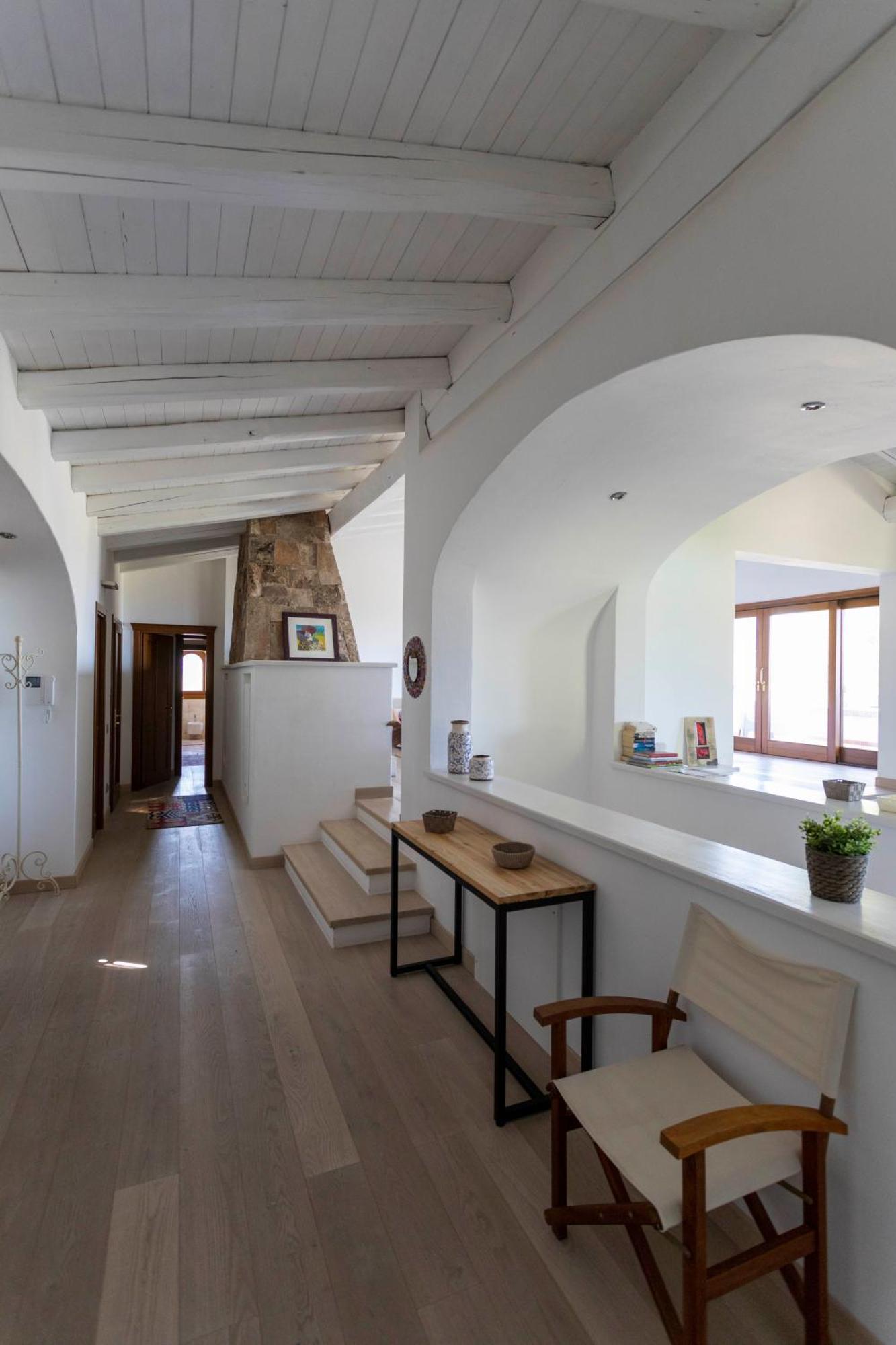 Villa Alba Esclusiva Villa Con Piscina A Sfioro E Vista Mozzafiato Sul Mare Cugnana Eksteriør bilde