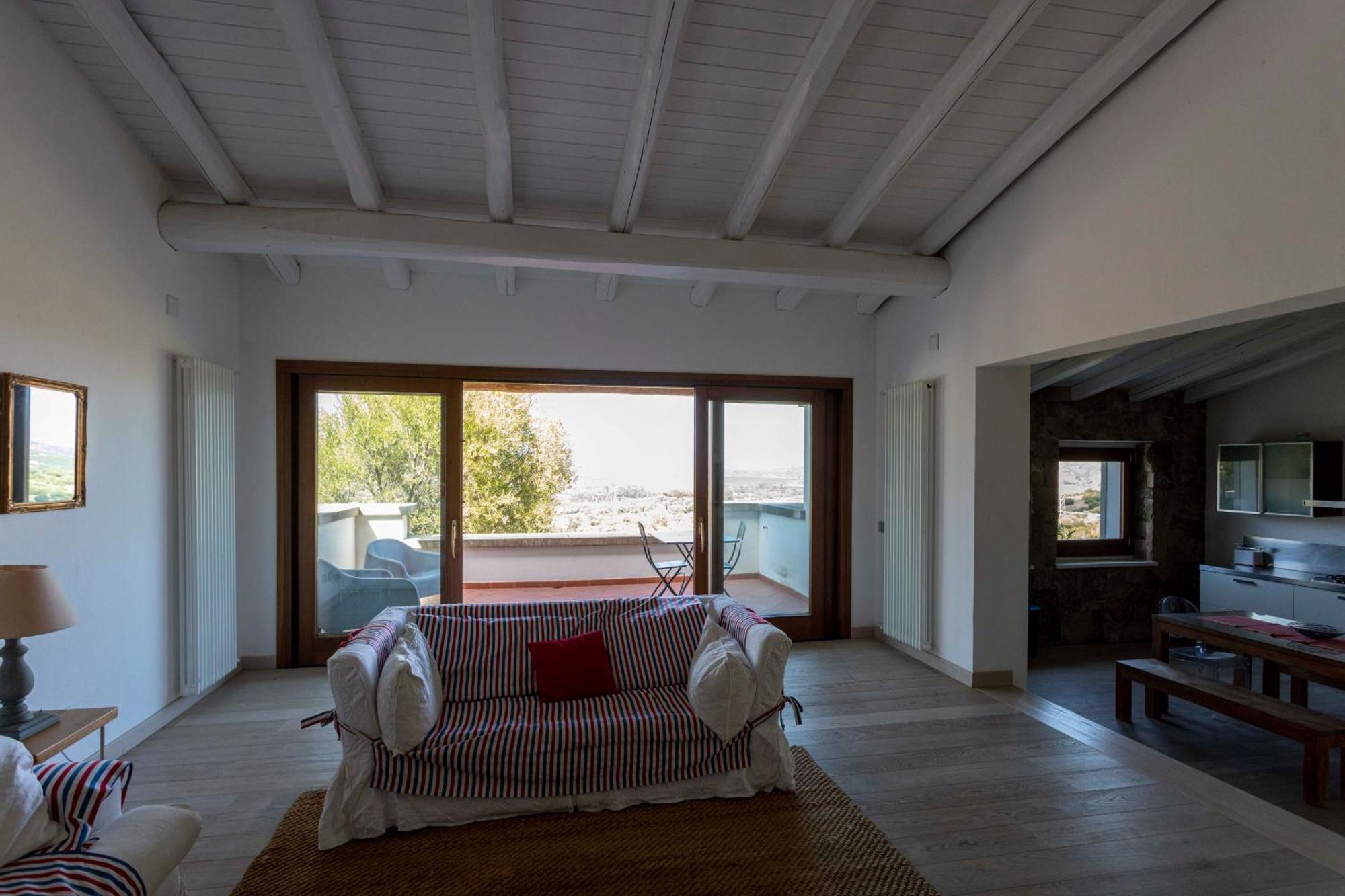 Villa Alba Esclusiva Villa Con Piscina A Sfioro E Vista Mozzafiato Sul Mare Cugnana Eksteriør bilde