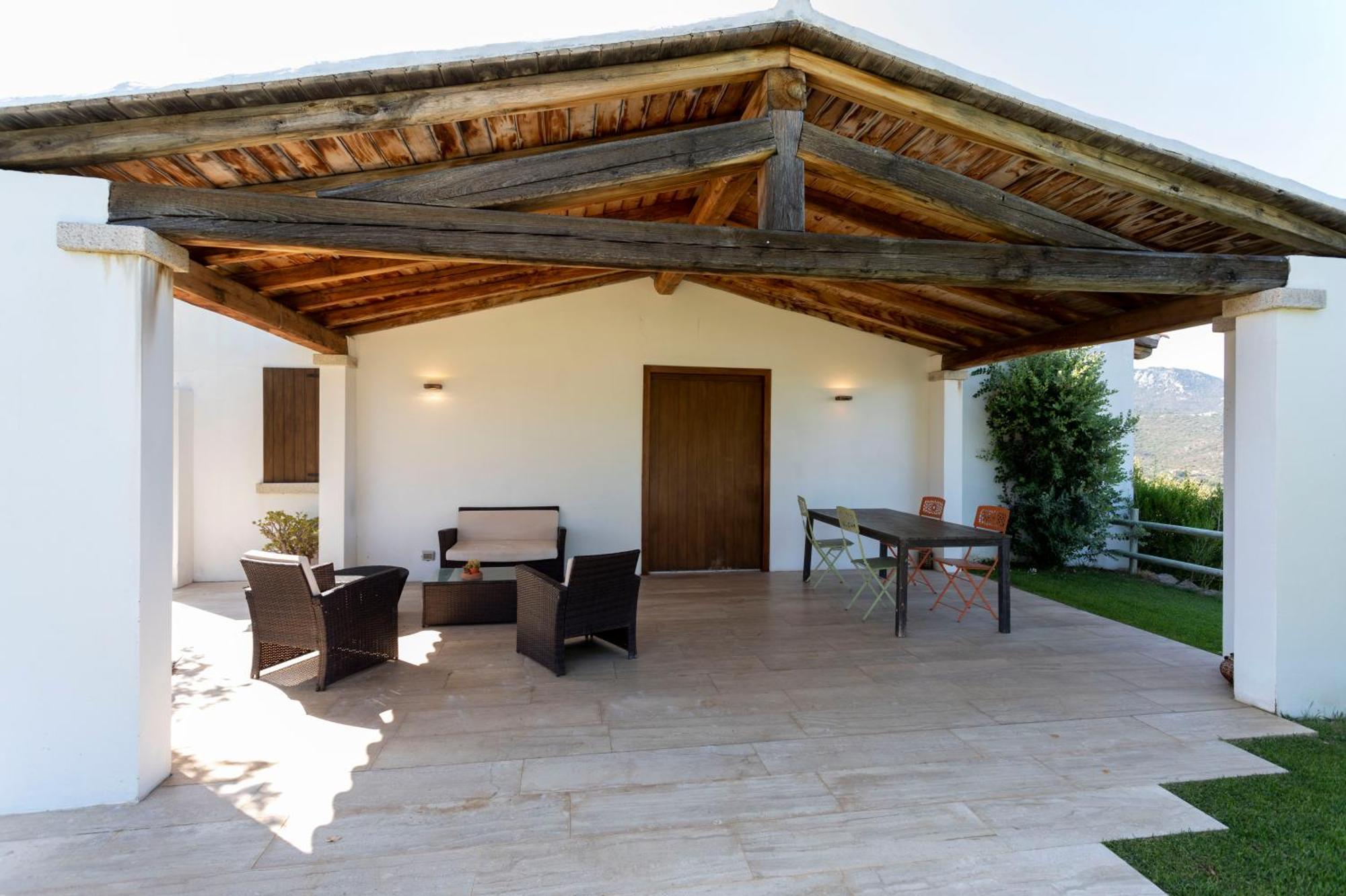 Villa Alba Esclusiva Villa Con Piscina A Sfioro E Vista Mozzafiato Sul Mare Cugnana Eksteriør bilde