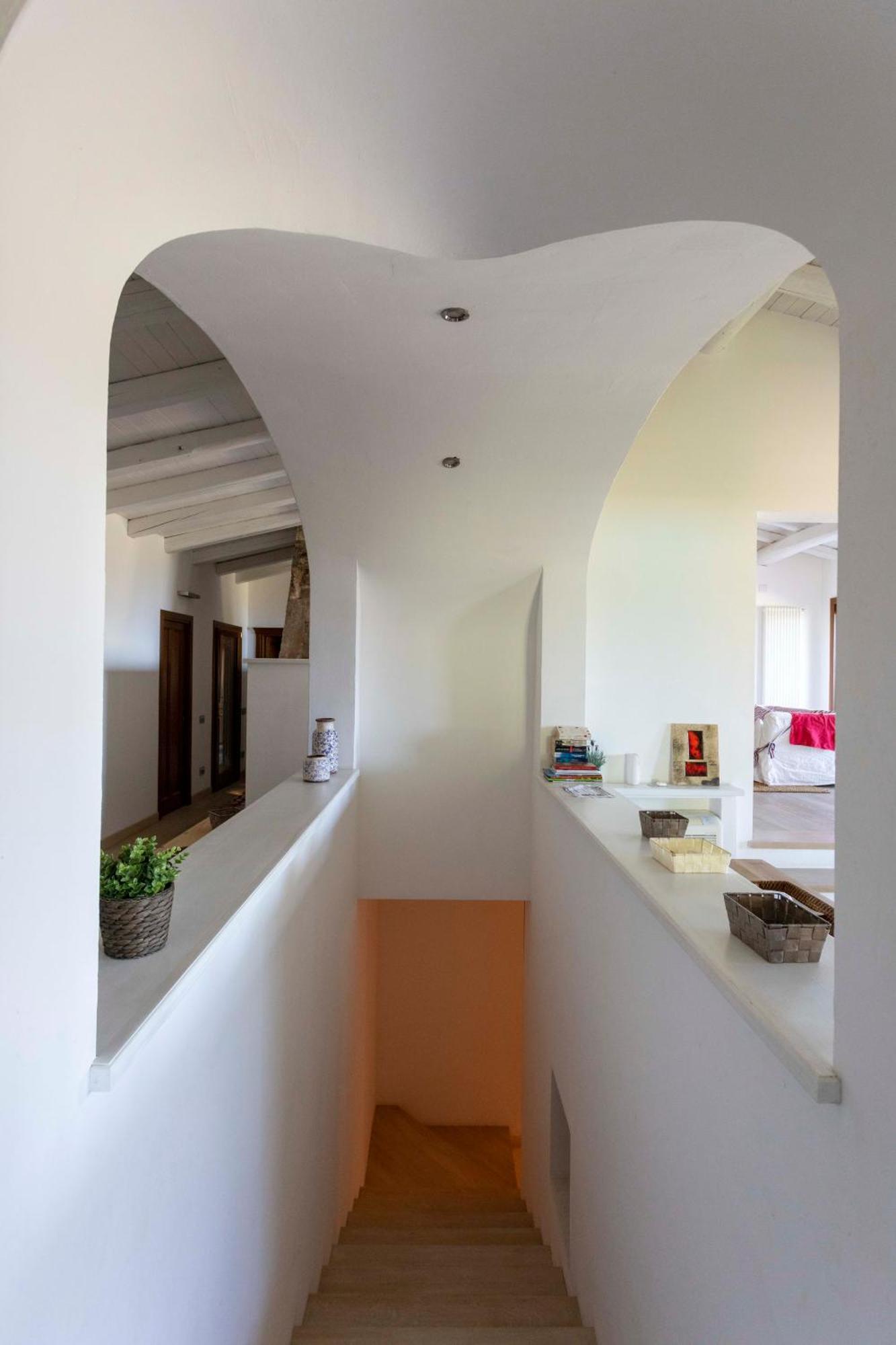 Villa Alba Esclusiva Villa Con Piscina A Sfioro E Vista Mozzafiato Sul Mare Cugnana Eksteriør bilde