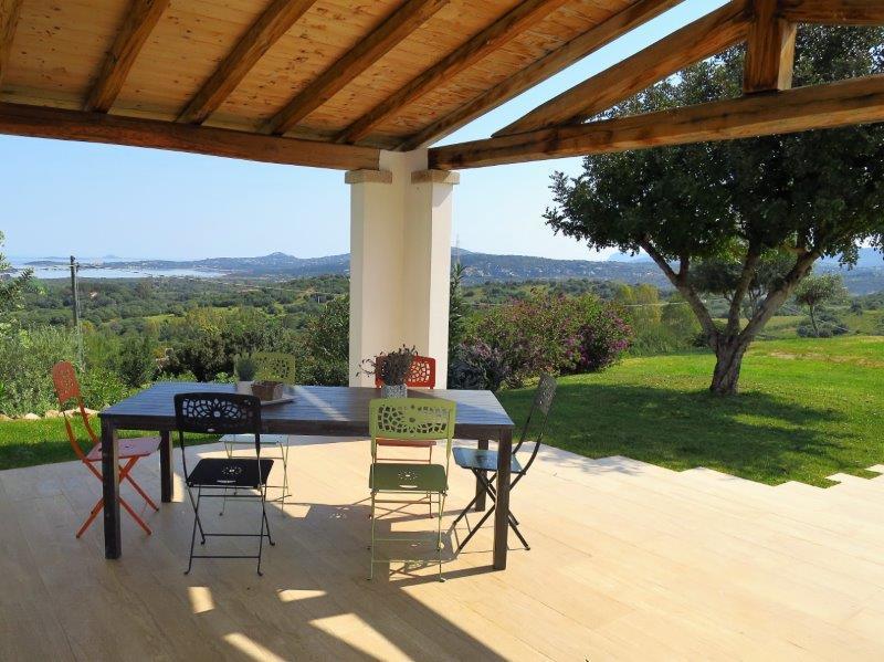 Villa Alba Esclusiva Villa Con Piscina A Sfioro E Vista Mozzafiato Sul Mare Cugnana Eksteriør bilde