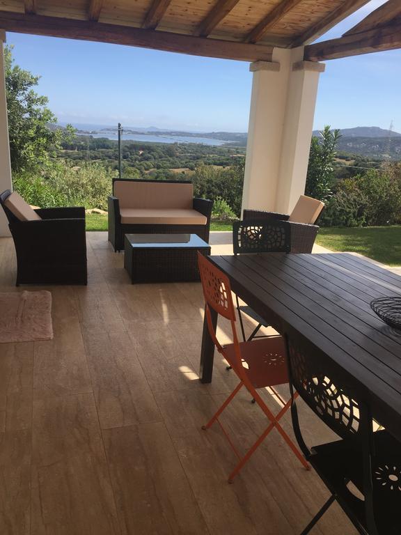 Villa Alba Esclusiva Villa Con Piscina A Sfioro E Vista Mozzafiato Sul Mare Cugnana Eksteriør bilde