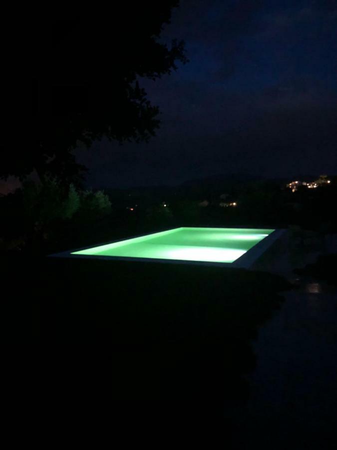 Villa Alba Esclusiva Villa Con Piscina A Sfioro E Vista Mozzafiato Sul Mare Cugnana Eksteriør bilde